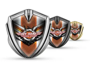 Auto Car Badge High-End Feel Drift Style